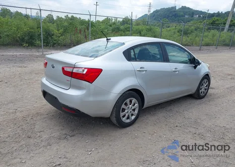 2014 Kia Rio Lx from USA, damaged, VIN KNADM4A3XE6418444